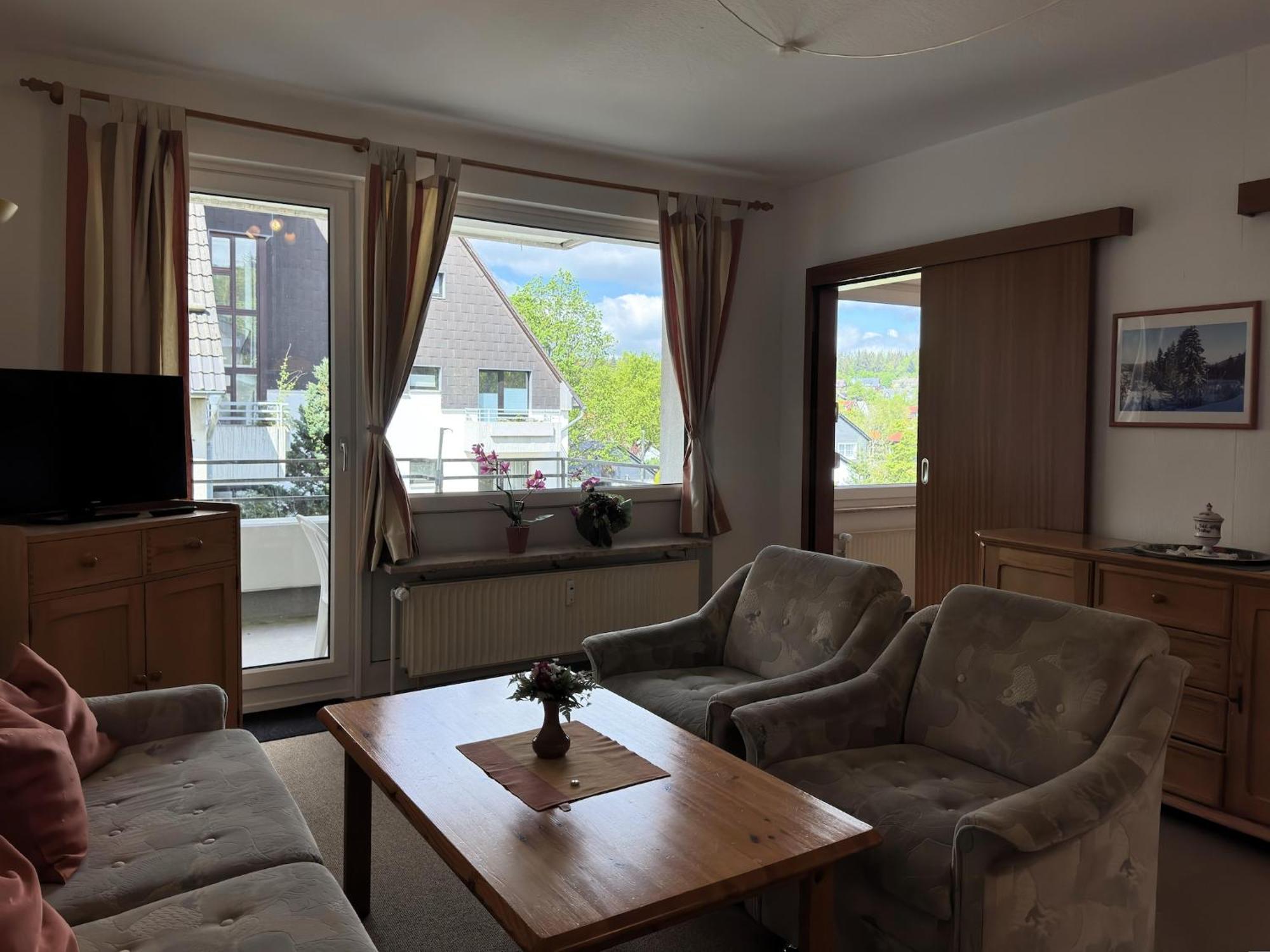 גוסלר Ferienwohnung In Hahnenklee מראה חיצוני תמונה